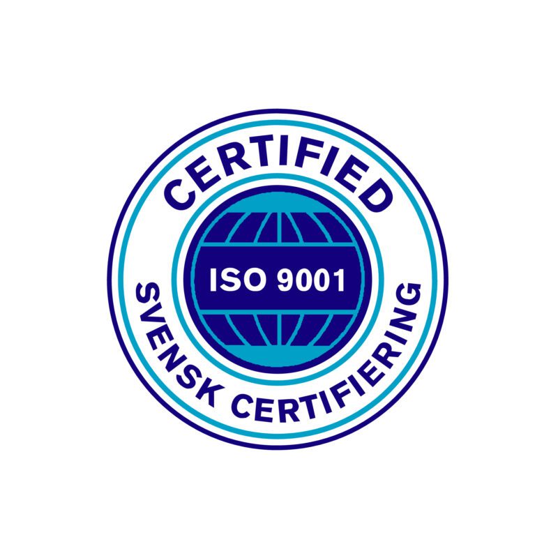 Certificate ISO 9001