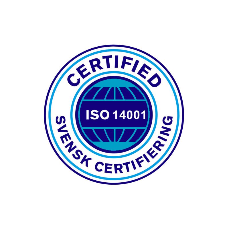 Certificate ISO 14001
